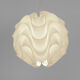 Pendant light P172 by Poul Christiansen for Le Klint. Denmark 1970s