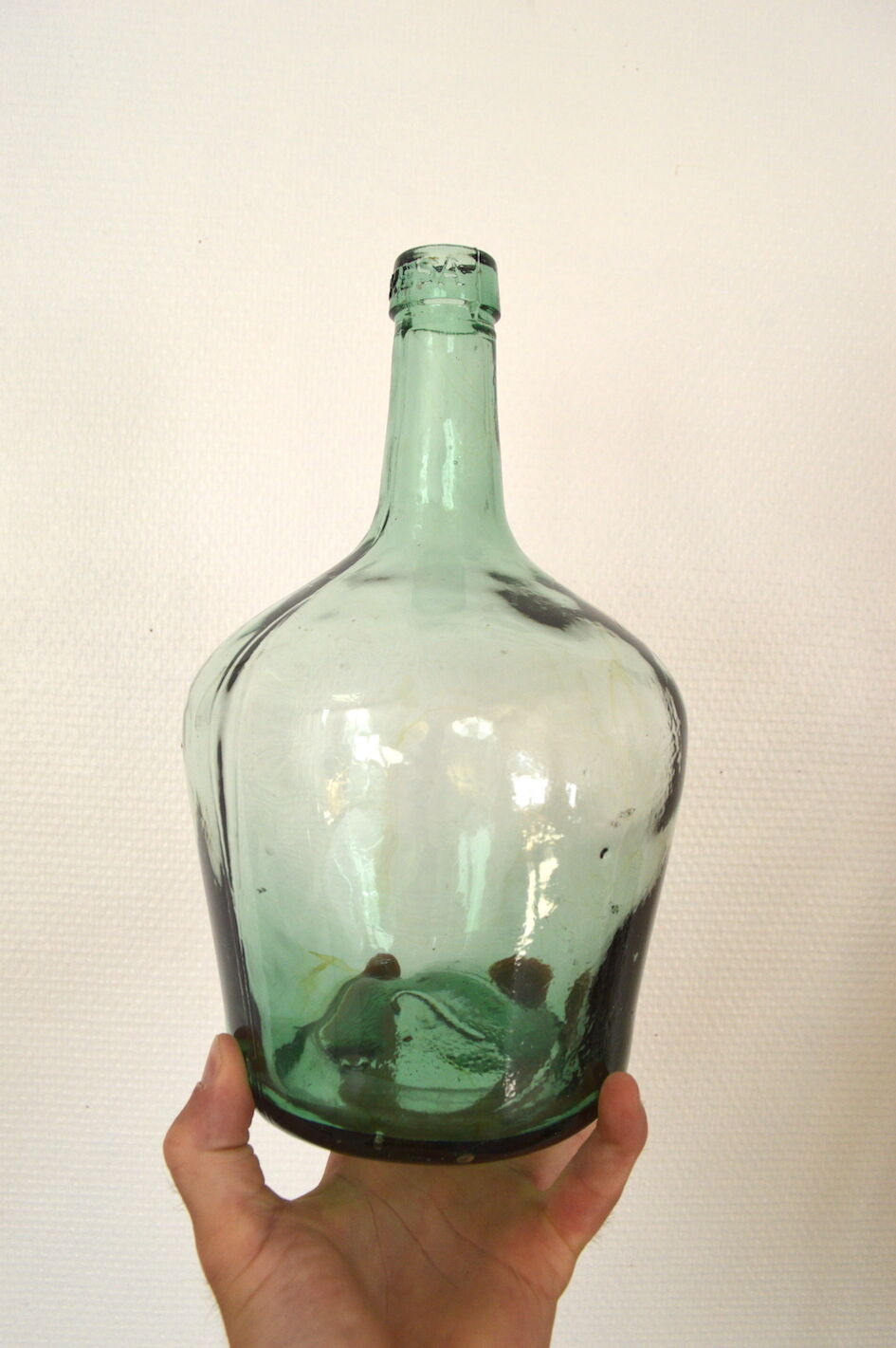 Dame-Jeanne green blue