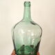 Dame-Jeanne green blue