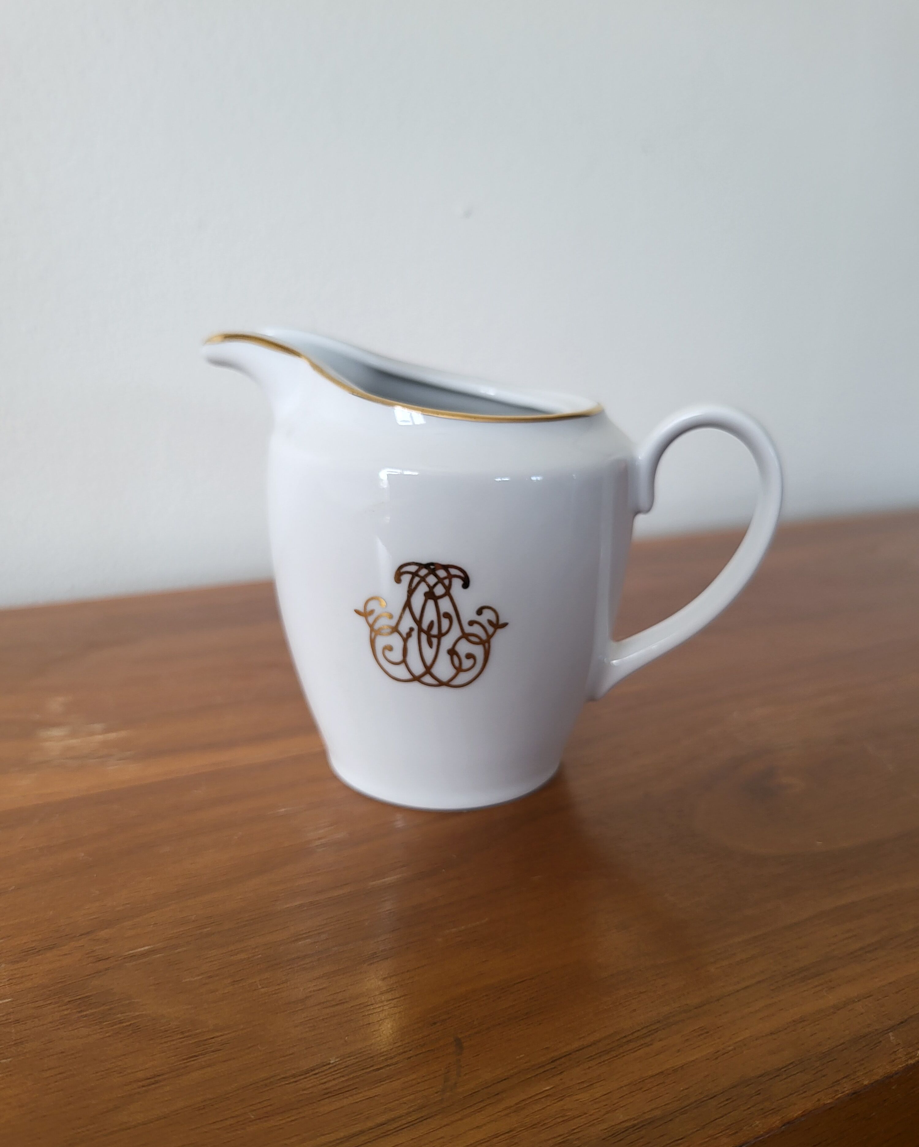 Small Jug Milk Jug Creamer in Porcelain
