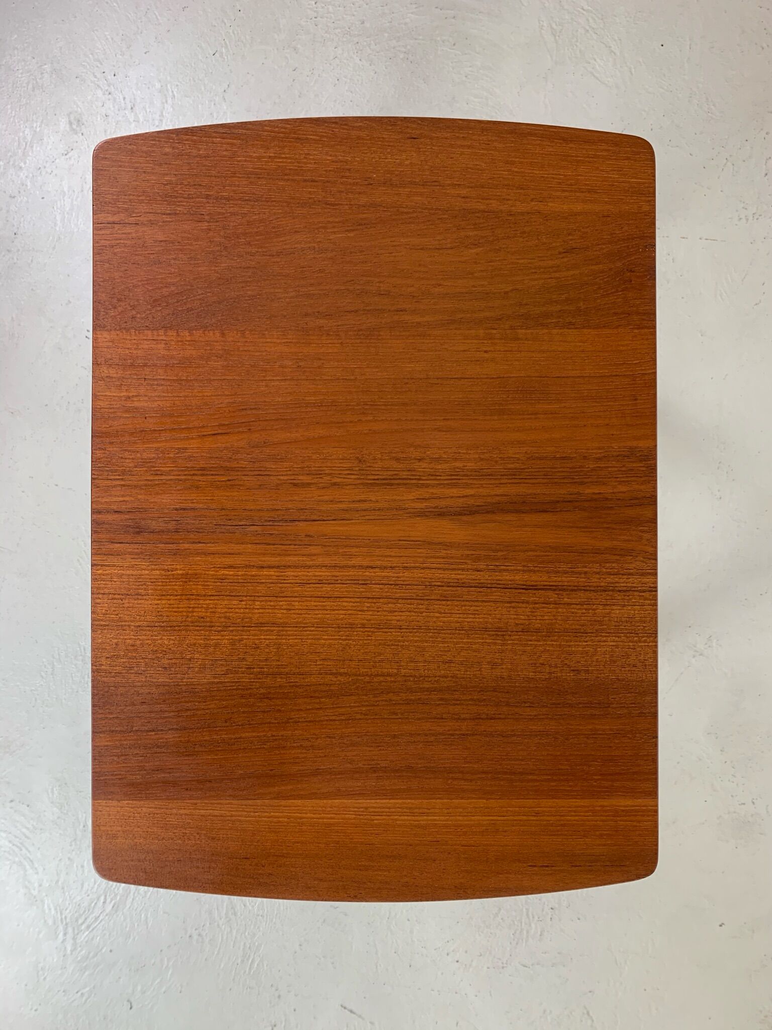 Midcentury teak beside table by Ygvar Sandstrom for AB Seffele Mobelfabrik, 1960s