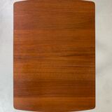Midcentury teak beside table by Ygvar Sandstrom for AB Seffele Mobelfabrik, 1960s