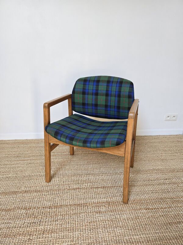 Fauteuil Attribué à Michel Mortier édition Steiner 1952
