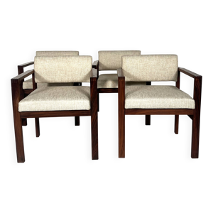 Set Of 4 Mid-Century - new