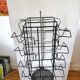 Display turnstile postcard holder design 60s