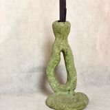 Terracotta candle holder