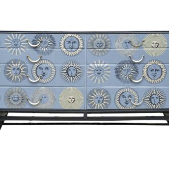 Commode dans le goût de Piero FORNASETTI