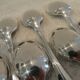 8 silver-plated teaspoons Christofle Atlantide 13.7cm