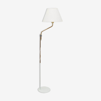 Lampadaire, design danois, années 1970, Danemark