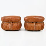 Set of 2 Soriana Armchairs by Afra & Tobia Scarpa for Cassina, years