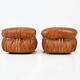 Set of 2 Soriana Armchairs by Afra & Tobia Scarpa for Cassina, years