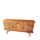 Vintage rattan sideboard