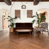 Canapé Steiner 2 places années 70 vintage