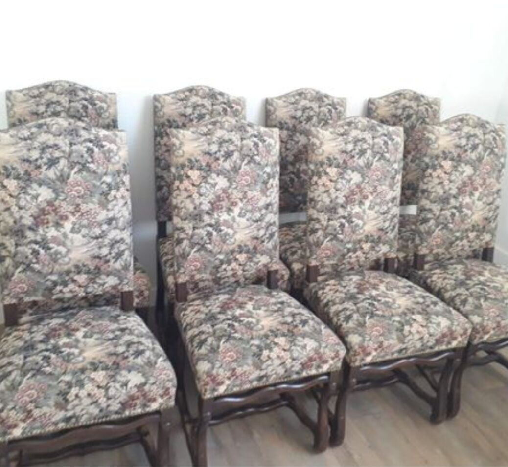 Chairs in the Louis XIII style