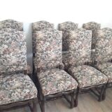 Chaises style Louis XIII
