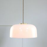 Space Age Medusa by Luigi Massoni for Guzzini in Brass, 1970s