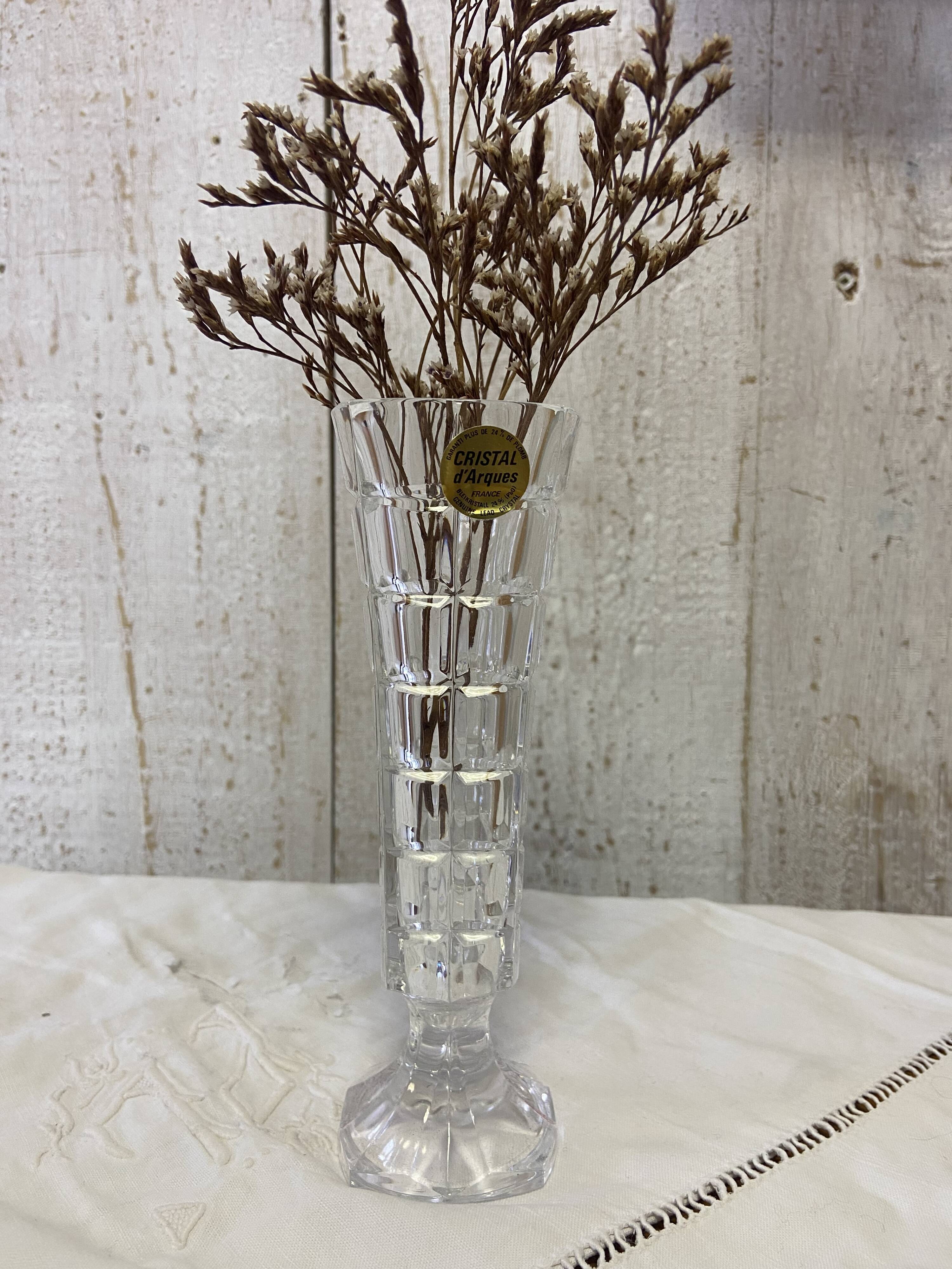 Crystal vase from Arques