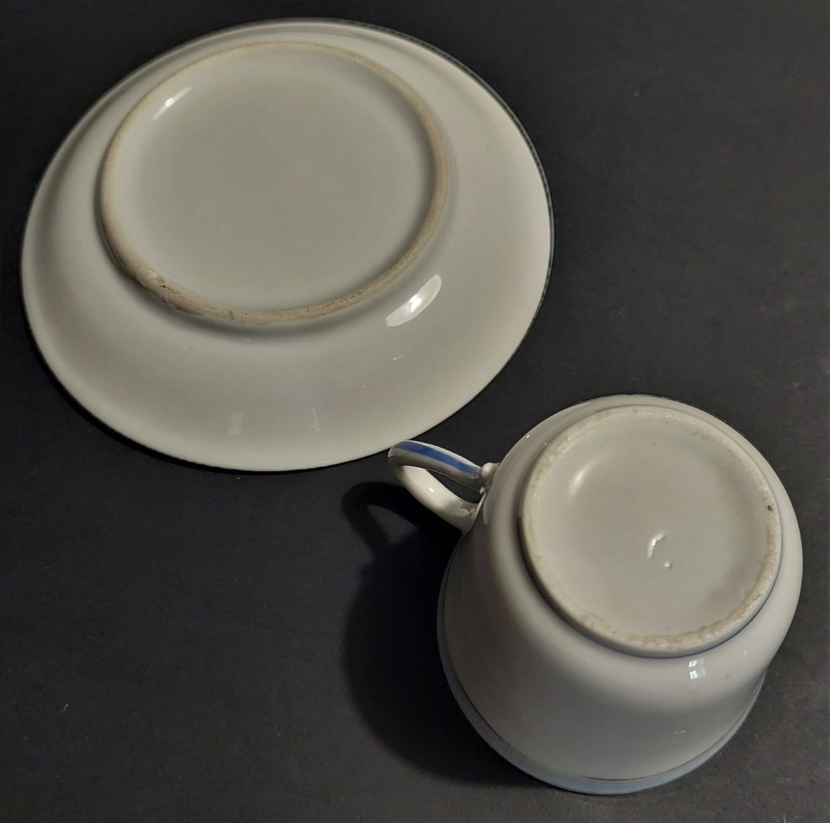 Porcelain coffee cup of Paris XIXth