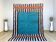 Handmade pure wool rug, size 100 x 200 cm