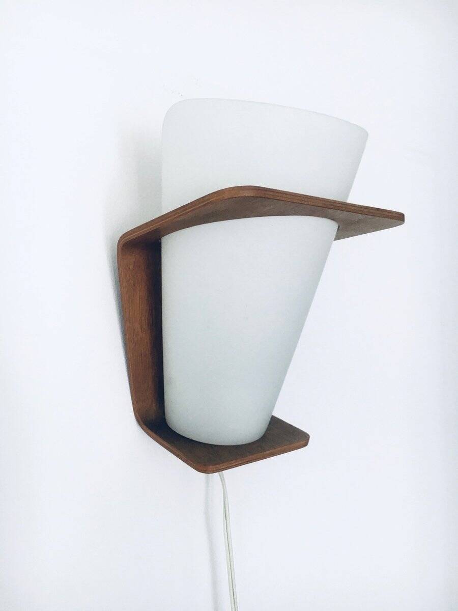 MCM Wall Lamp Nx 41 by Louis Kalff for Philips, Holland. 1960s