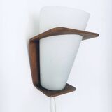 MCM Wall Lamp Nx 41 by Louis Kalff for Philips, Holland. 1960s