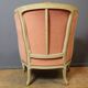 Pair of Louis XV Style Bergeres in Painted Beech Circa 1900