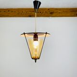 50s lantern pendant light