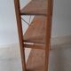 Pine shelf, Scandinavian style Lundia, vintage 70s
