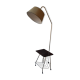 Old brass floor lamp 1950