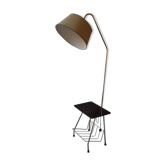 Old brass floor lamp 1950