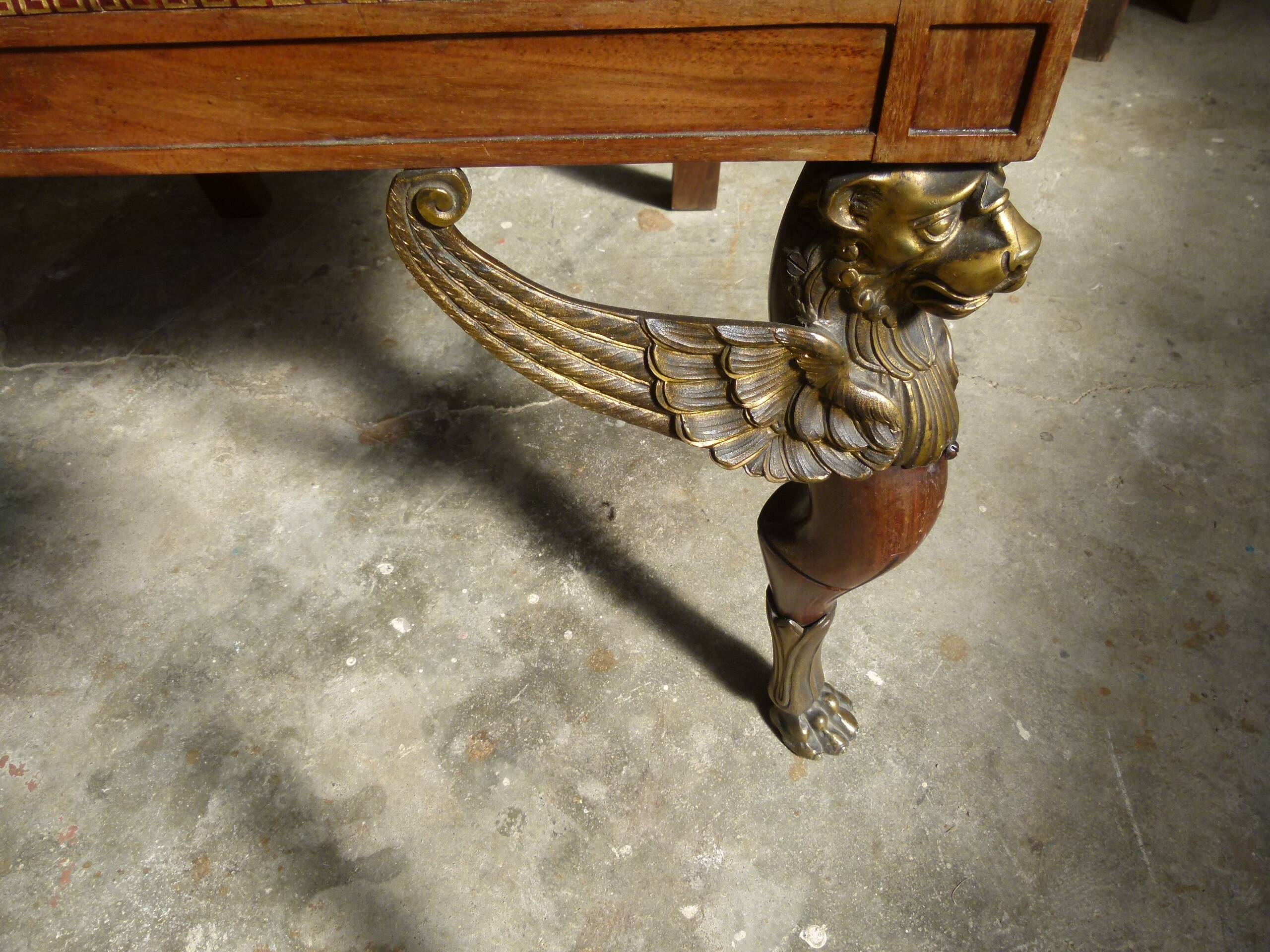 Pair de feuteils en cuir