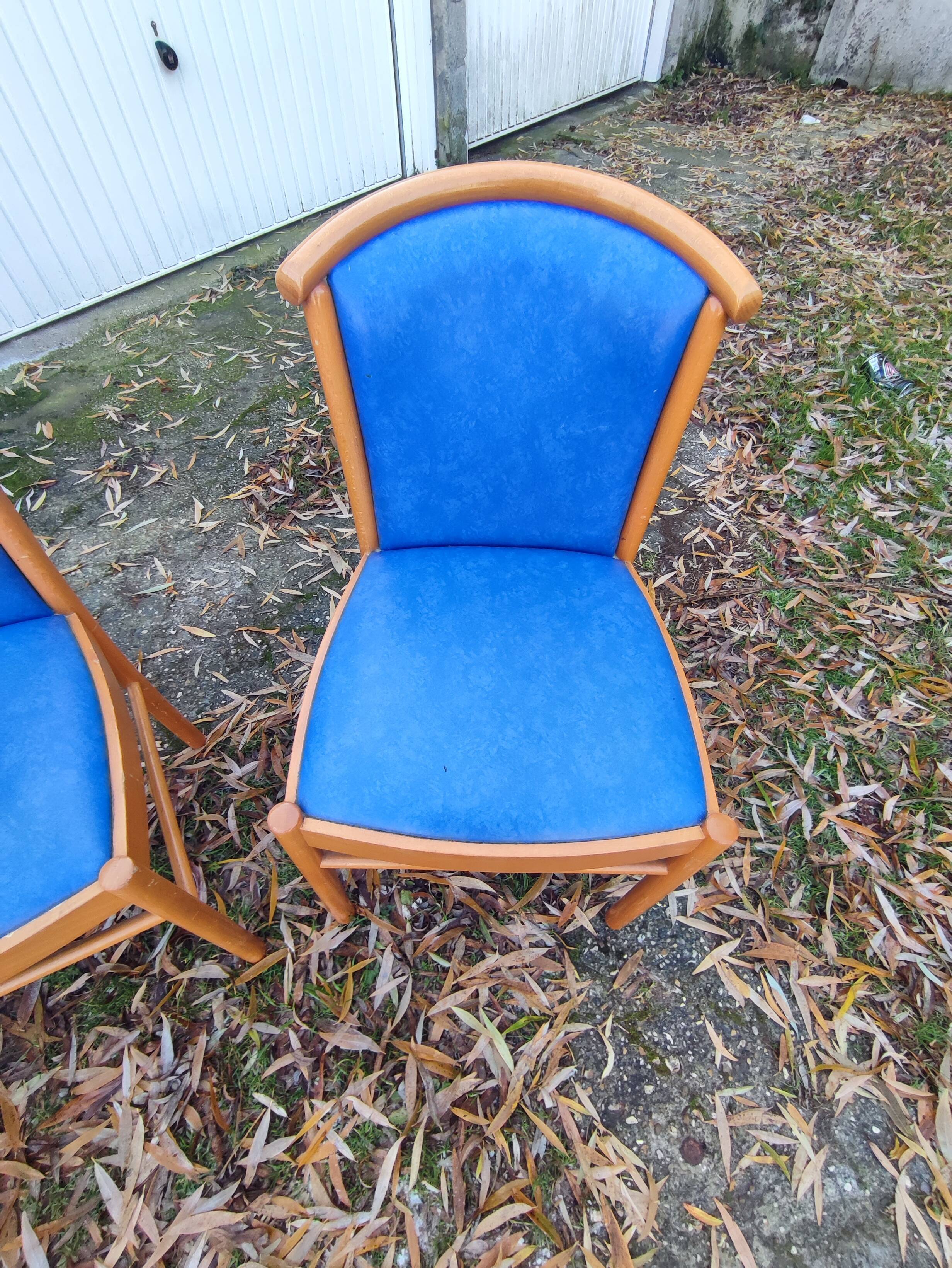 6 bistro restaurant chairs