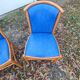 6 bistro restaurant chairs