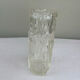 "Glass cascade vase"