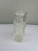 "Glass cascade vase"