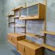 Modular Wall Unit by Kjell Riise for Brodrene Jatogs, Norway, 1960s