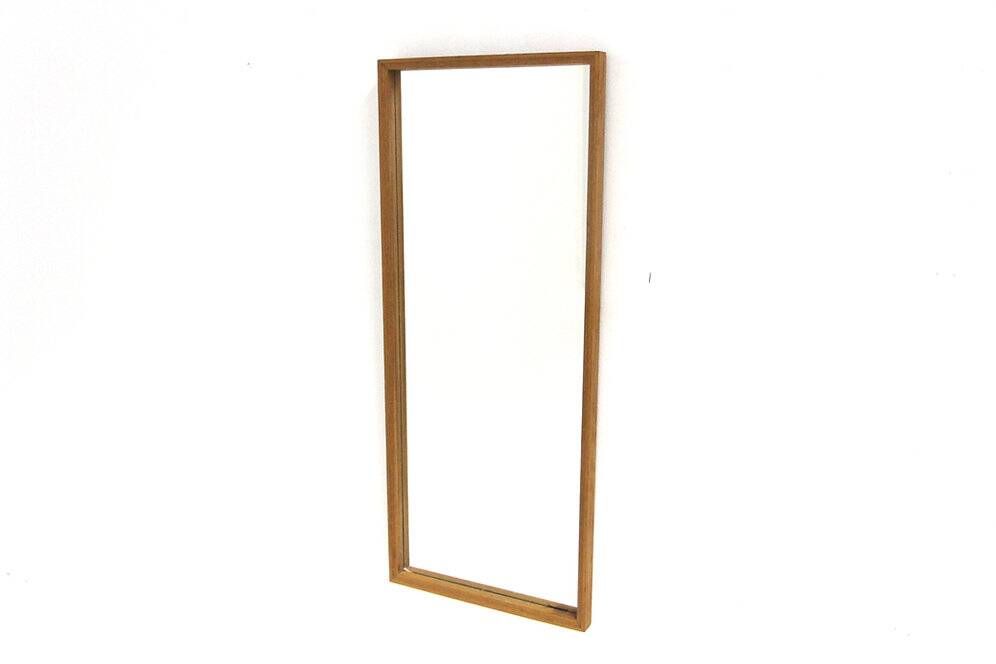 Miroir scandinave en chêne "792 Profil", Nybrofabriken, Suède, 1960
