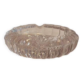 Vintage Clear Glass Ashtray