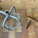 Adjustable industrial stool