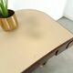 Vrijstaand Art Deco bureau met licht blad en lades