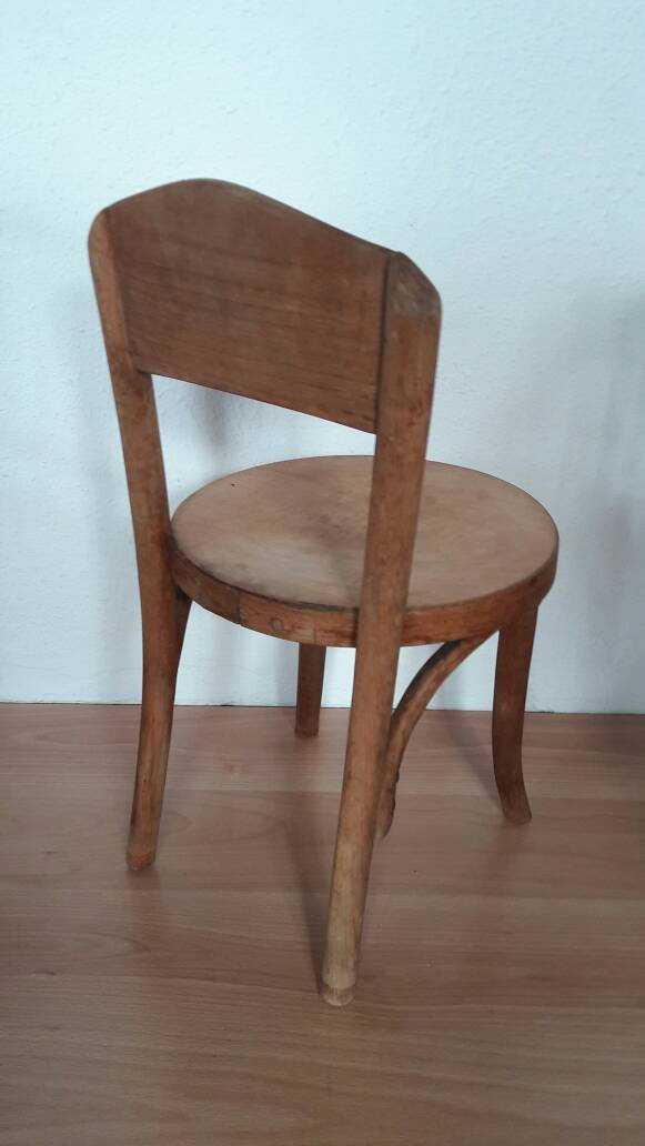 Children wooden chair