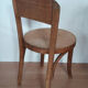 Chaise pour enfant en bois