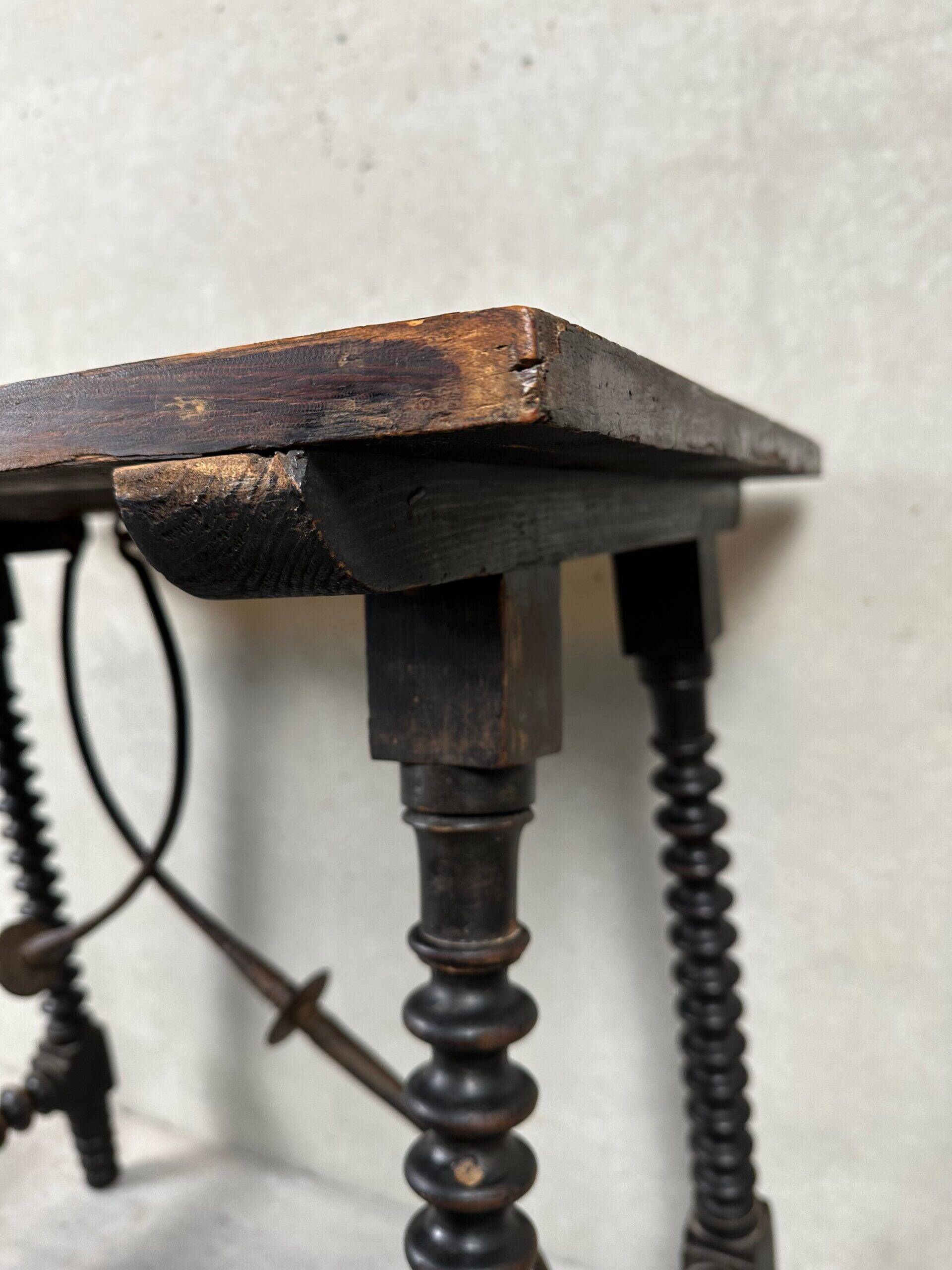 Spanish 19th century console/table