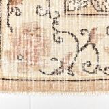 Tapis vintage floral turc