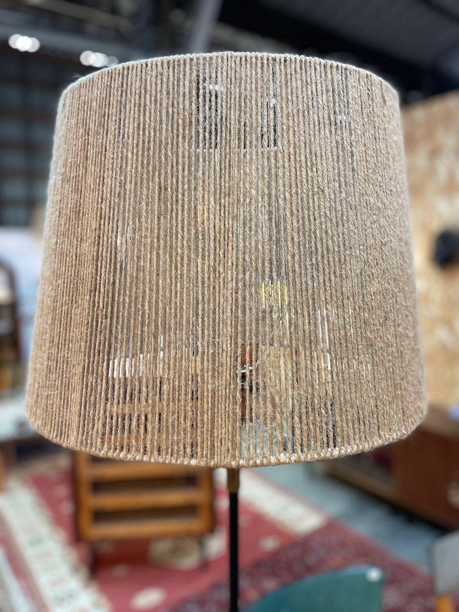 Vintage 1950s Lunel floor lamp