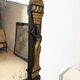 Art Deco style mirror in carved wood