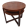 Table Art Déco en chêne rénovée, Pologne années 1930