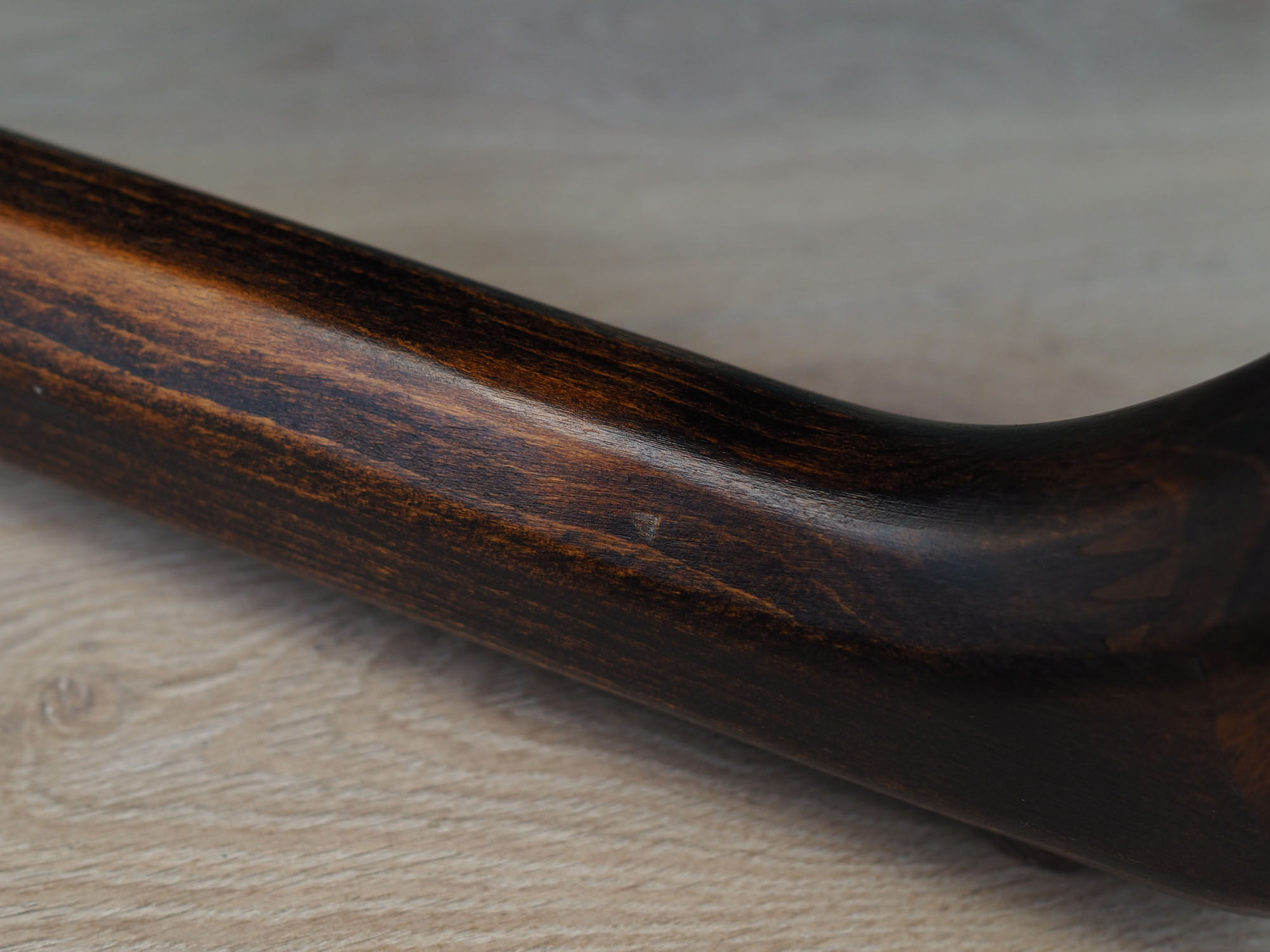 Leather armchair, Danish design, 1960s, manufactured by Genega Møbler