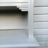 Sideboard 2 bodies in painted wood