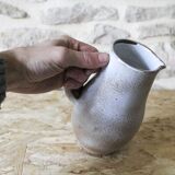 Pierlot Ratilly enameled stoneware pitcher